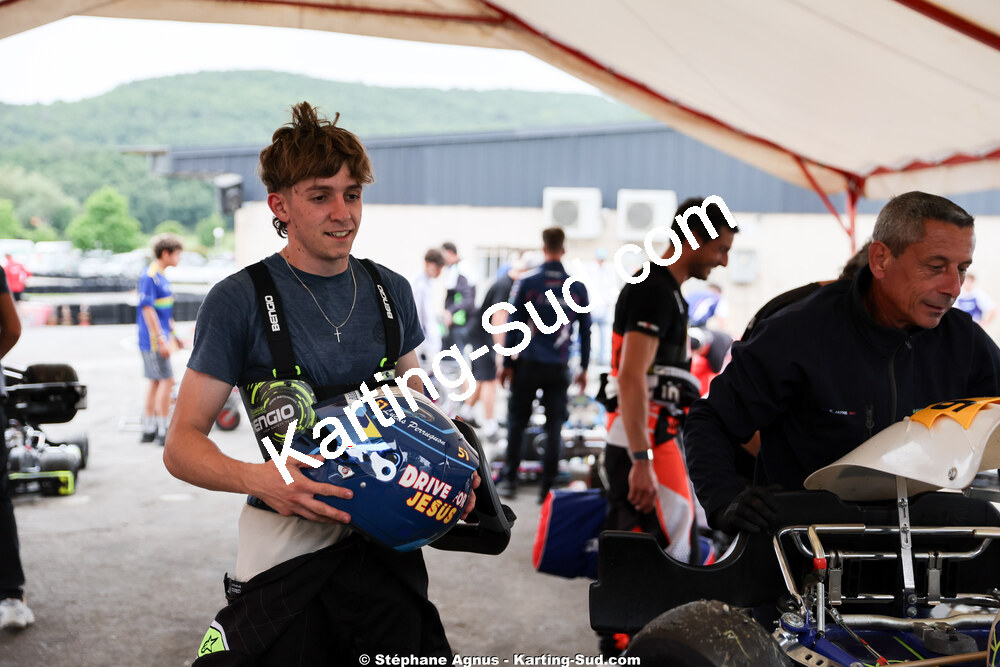 05-07/06/2026 : IAME Series France Round 2 à Aigues-Vives (Photos Stéphane Agnus) 2026 — karting