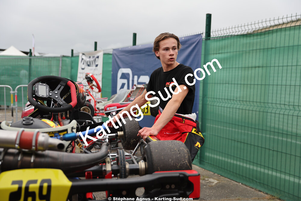 05-07/06/2026 : IAME Series France Round 2 à Aigues-Vives (Photos Stéphane Agnus) 2026 — karting