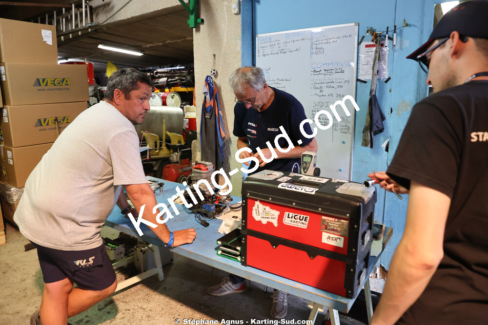 05-07/06/2026 : IAME Series France Round 2 à Aigues-Vives (Photos Stéphane Agnus) 2026 — karting