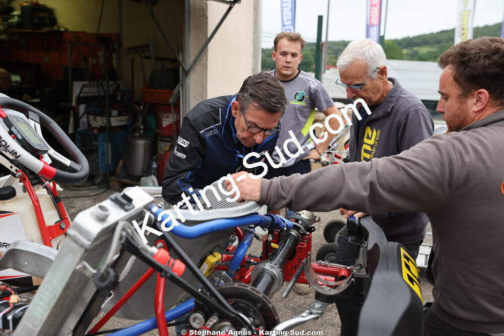 05-07/06/2026 : IAME Series France Round 2 à Aigues-Vives (Photos Stéphane Agnus) 2026 — karting