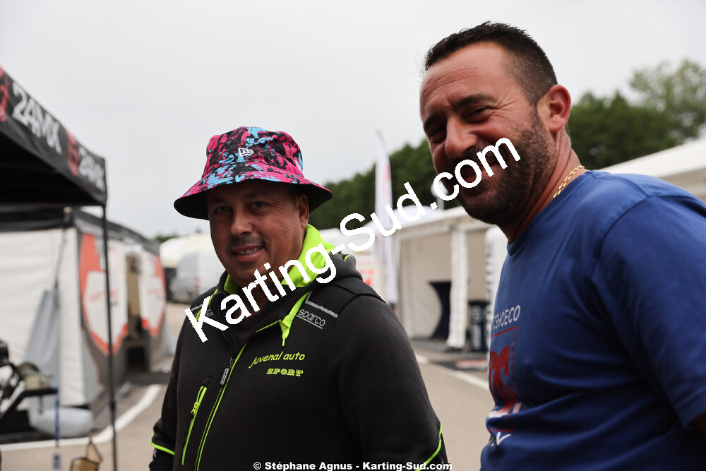 05-07/06/2026 : IAME Series France Round 2 à Aigues-Vives (Photos Stéphane Agnus) 2026 — karting