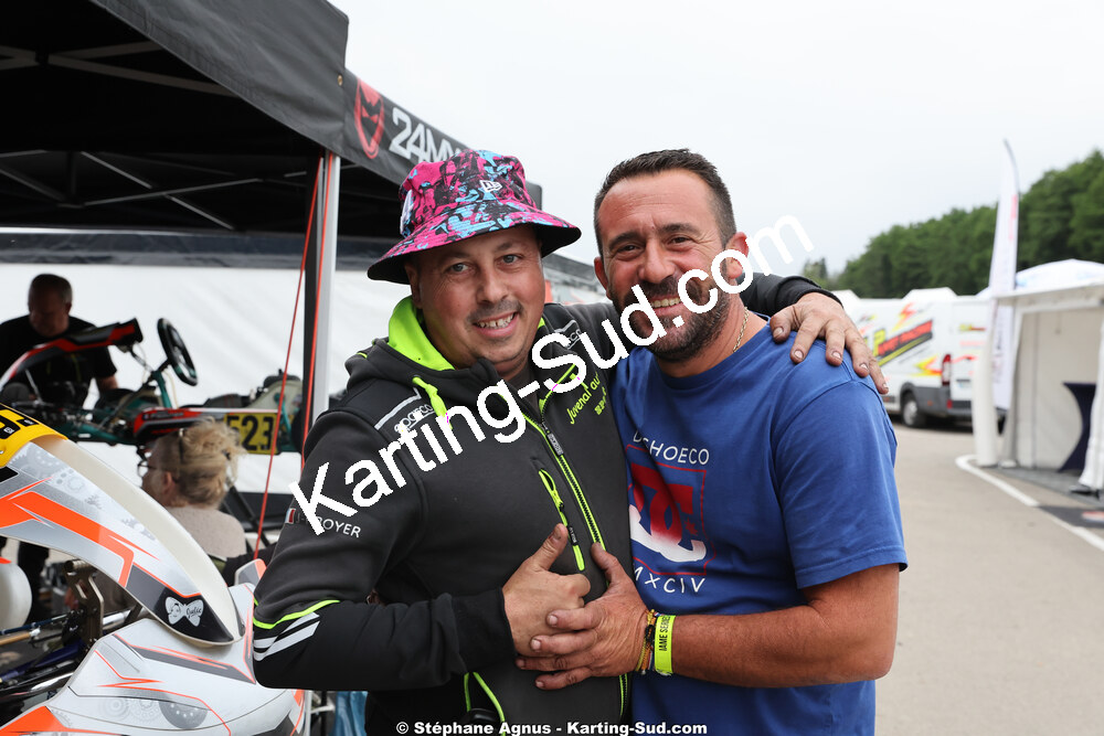 05-07/06/2026 : IAME Series France Round 2 à Aigues-Vives (Photos Stéphane Agnus) 2026 — karting