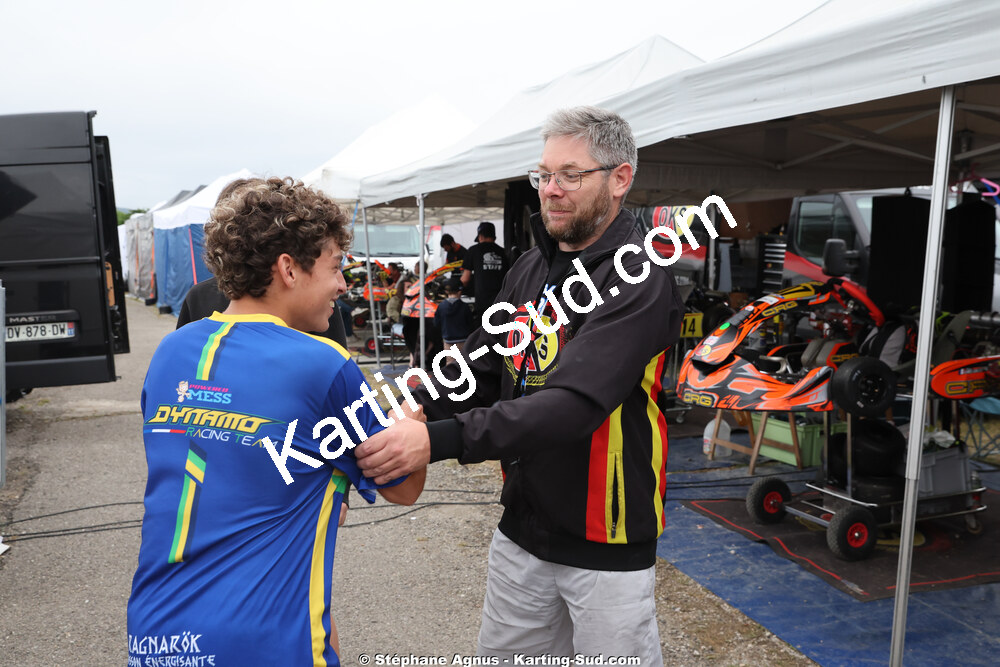 05-07/06/2026 : IAME Series France Round 2 à Aigues-Vives (Photos Stéphane Agnus) 2026 — karting