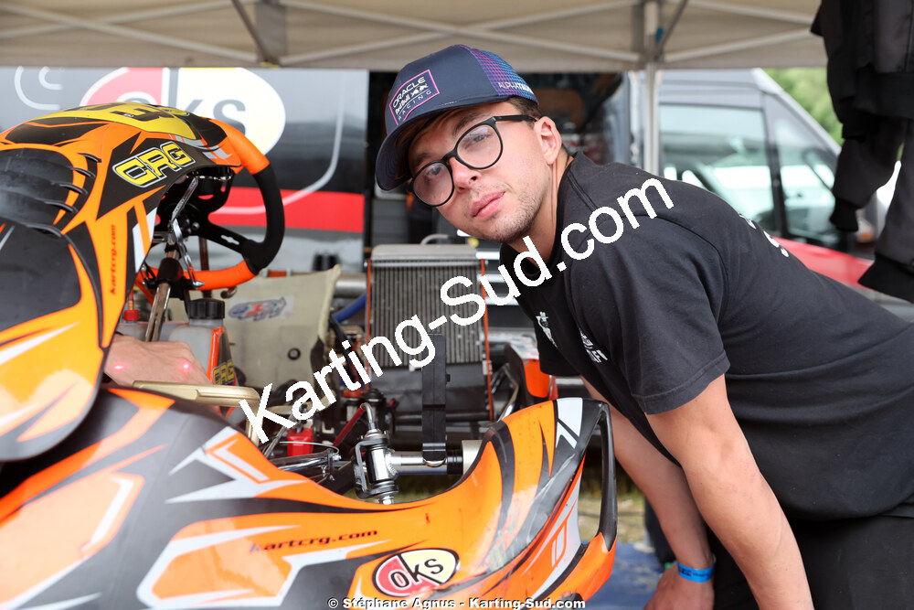 05-07/06/2026 : IAME Series France Round 2 à Aigues-Vives (Photos Stéphane Agnus) 2026 — karting