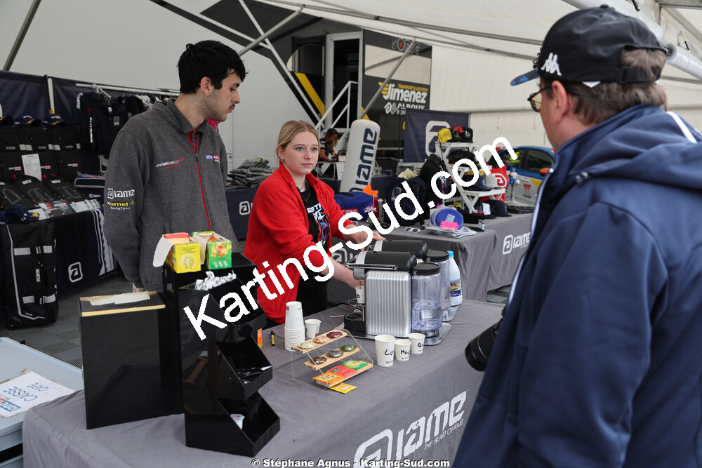 05-07/06/2026 : IAME Series France Round 2 à Aigues-Vives (Photos Stéphane Agnus) 2026 — karting