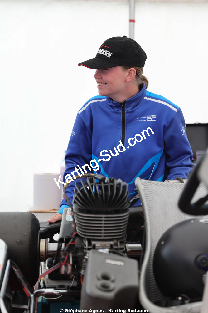 05-07/06/2026 : IAME Series France Round 2 à Aigues-Vives (Photos Stéphane Agnus) 2026 — karting