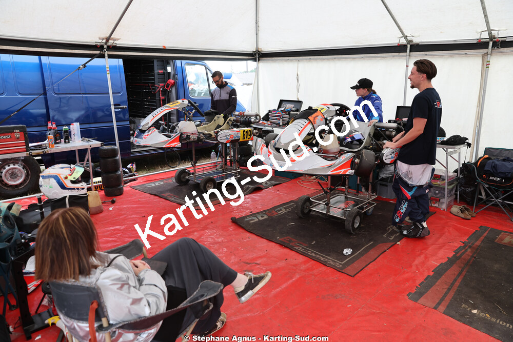 05-07/06/2026 : IAME Series France Round 2 à Aigues-Vives (Photos Stéphane Agnus) 2026 — karting