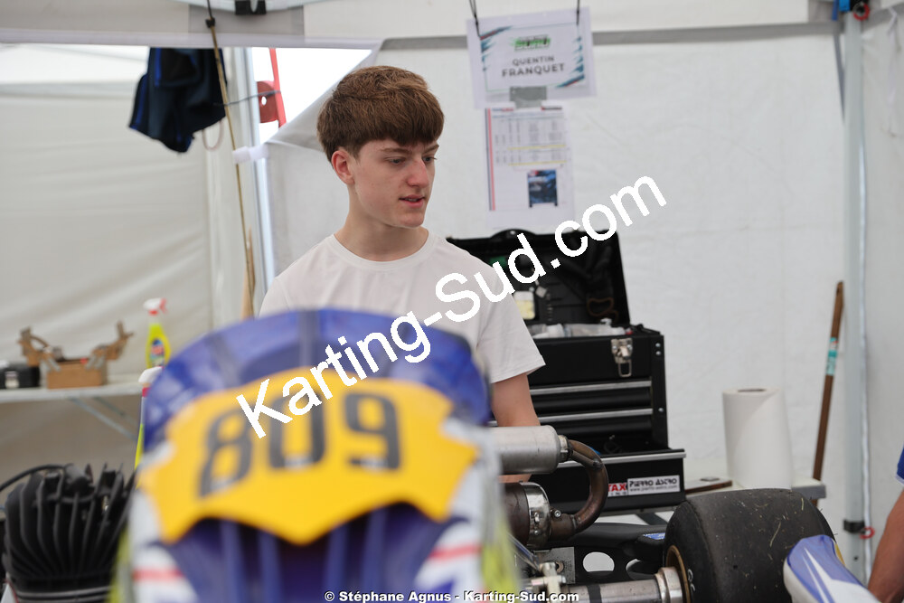 05-07/06/2026 : IAME Series France Round 2 à Aigues-Vives (Photos Stéphane Agnus) 2026 — karting