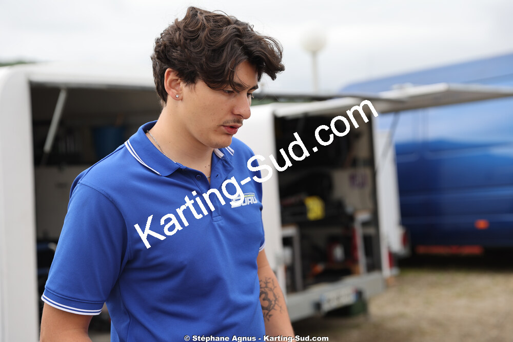 05-07/06/2026 : IAME Series France Round 2 à Aigues-Vives (Photos Stéphane Agnus) 2026 — karting