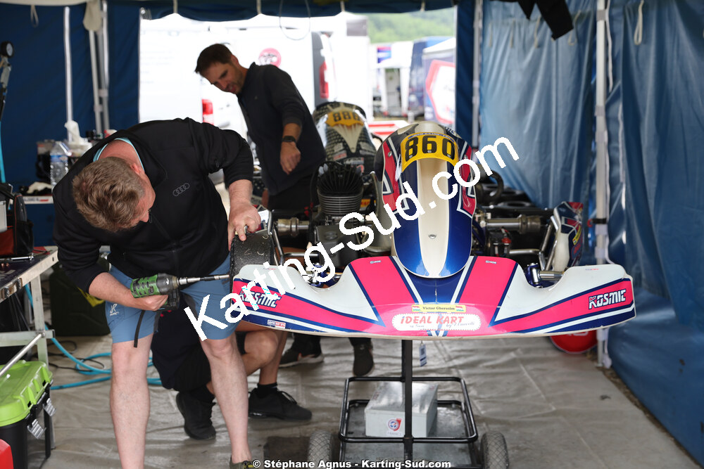 05-07/06/2026 : IAME Series France Round 2 à Aigues-Vives (Photos Stéphane Agnus) 2026 — karting