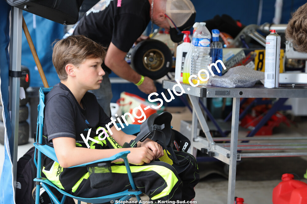05-07/06/2026 : IAME Series France Round 2 à Aigues-Vives (Photos Stéphane Agnus) 2026 — karting