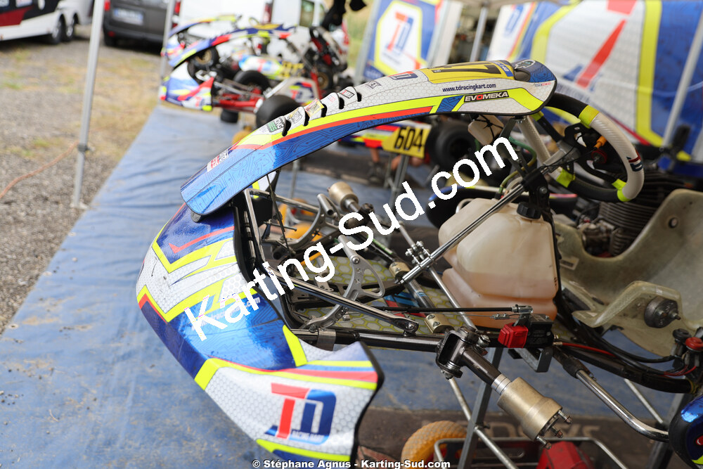 05-07/06/2026 : IAME Series France Round 2 à Aigues-Vives (Photos Stéphane Agnus) 2026 — karting