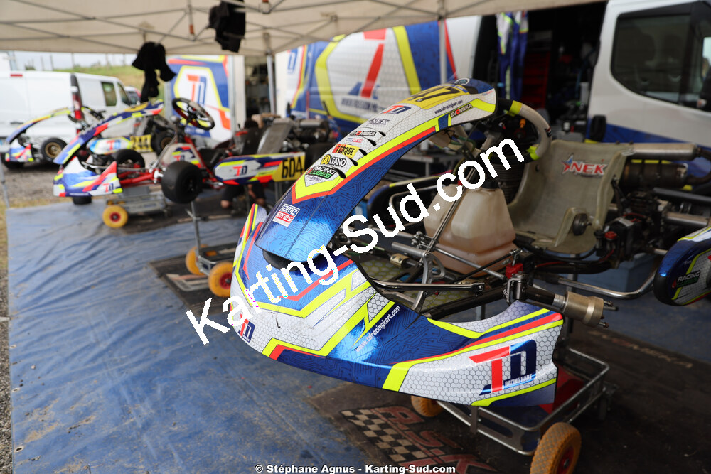05-07/06/2026 : IAME Series France Round 2 à Aigues-Vives (Photos Stéphane Agnus) 2026 — karting