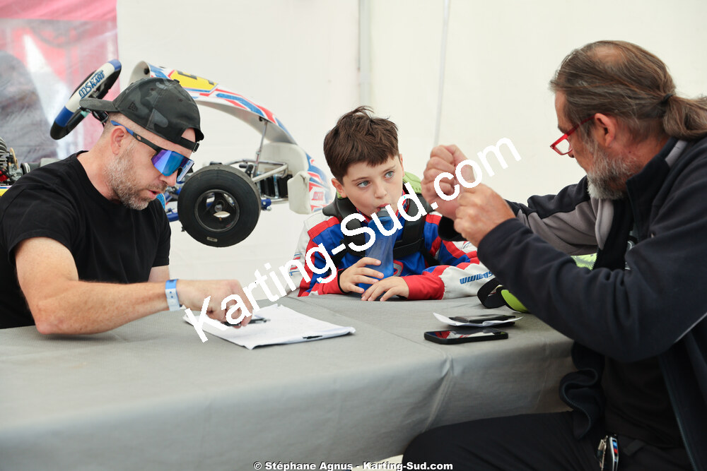 05-07/06/2026 : IAME Series France Round 2 à Aigues-Vives (Photos Stéphane Agnus) 2026 — karting