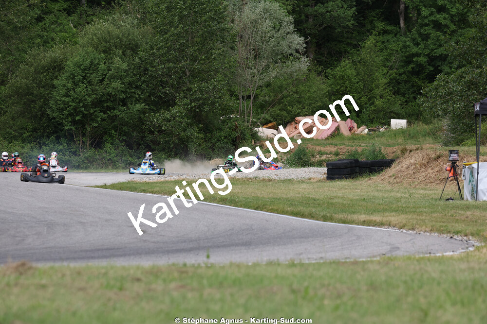 05-07/06/2026 : IAME Series France Round 2 à Aigues-Vives (Photos Stéphane Agnus) 2026 — karting