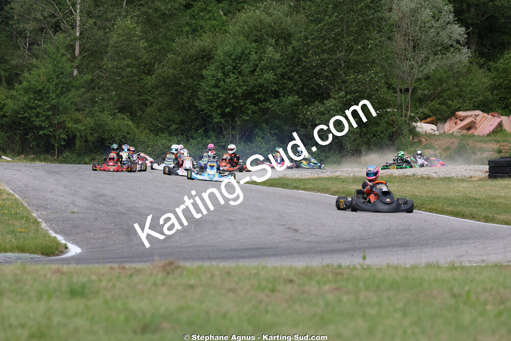 05-07/06/2026 : IAME Series France Round 2 à Aigues-Vives (Photos Stéphane Agnus) 2026 — karting