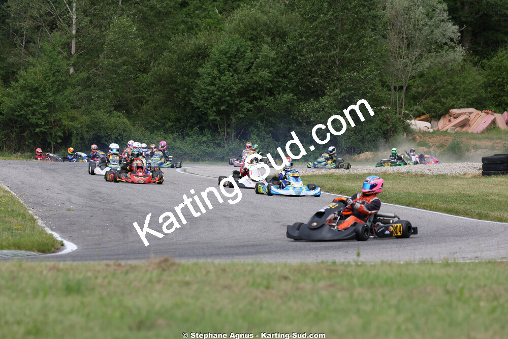 05-07/06/2026 : IAME Series France Round 2 à Aigues-Vives (Photos Stéphane Agnus) 2026 — karting