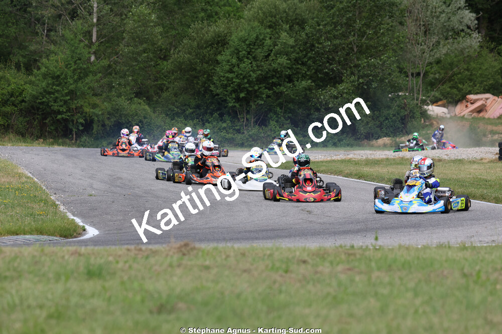 05-07/06/2026 : IAME Series France Round 2 à Aigues-Vives (Photos Stéphane Agnus) 2026 — karting
