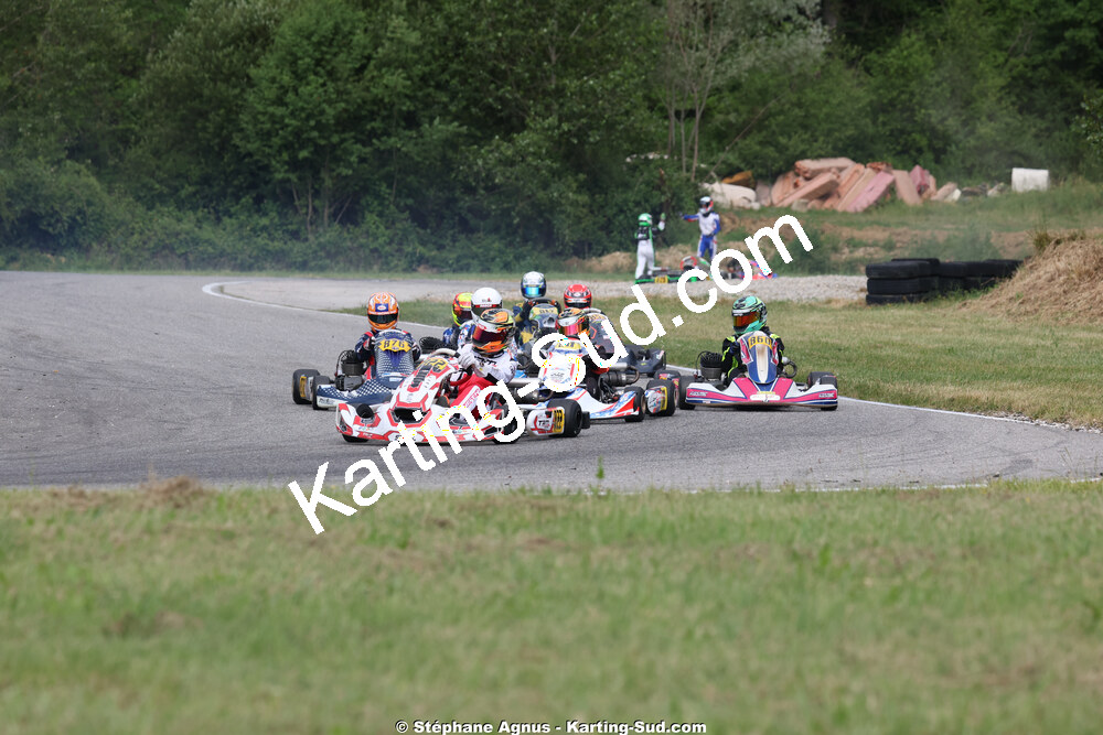 05-07/06/2026 : IAME Series France Round 2 à Aigues-Vives (Photos Stéphane Agnus) 2026 — karting