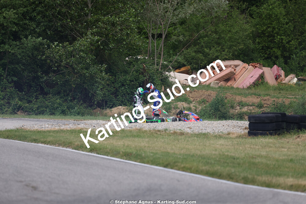 05-07/06/2026 : IAME Series France Round 2 à Aigues-Vives (Photos Stéphane Agnus) 2026 — karting