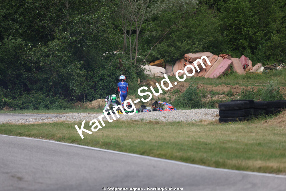 05-07/06/2026 : IAME Series France Round 2 à Aigues-Vives (Photos Stéphane Agnus) 2026 — karting