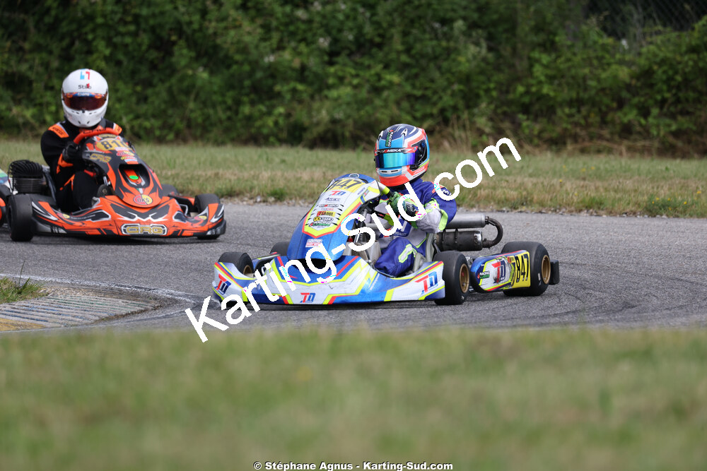05-07/06/2026 : IAME Series France Round 2 à Aigues-Vives (Photos Stéphane Agnus) 2026 — karting