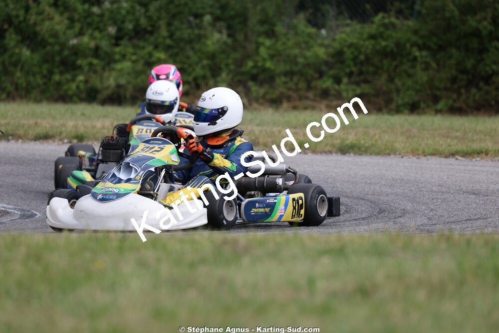 05-07/06/2026 : IAME Series France Round 2 à Aigues-Vives (Photos Stéphane Agnus) 2026 — karting