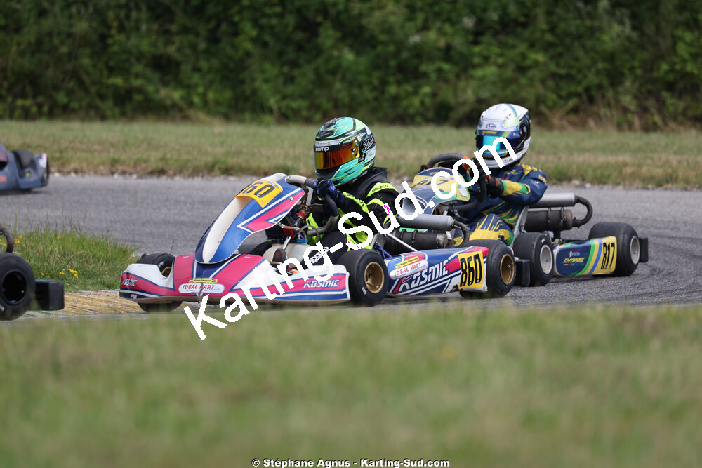 05-07/06/2026 : IAME Series France Round 2 à Aigues-Vives (Photos Stéphane Agnus) 2026 — karting