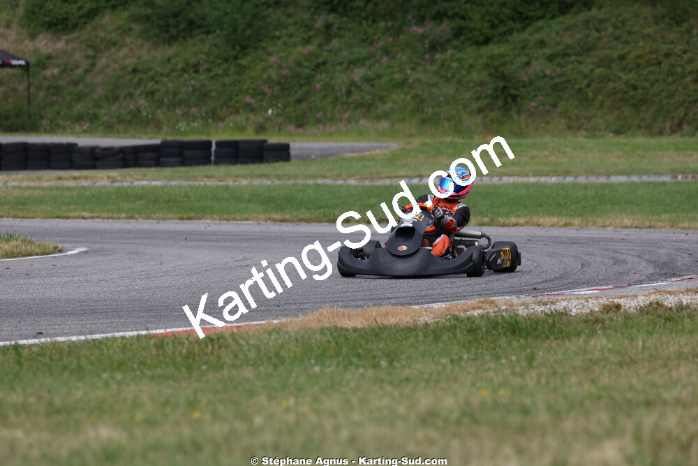 05-07/06/2026 : IAME Series France Round 2 à Aigues-Vives (Photos Stéphane Agnus) 2026 — karting