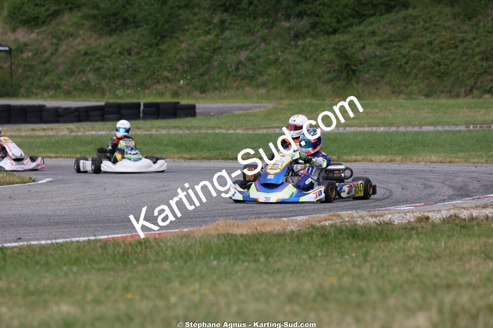 05-07/06/2026 : IAME Series France Round 2 à Aigues-Vives (Photos Stéphane Agnus) 2026 — karting