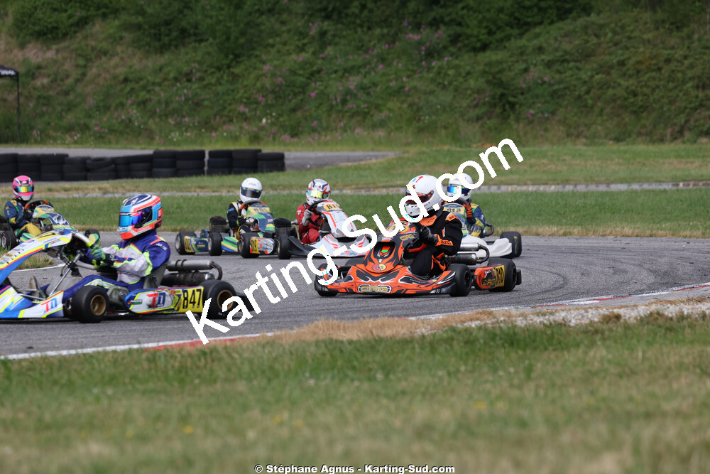05-07/06/2026 : IAME Series France Round 2 à Aigues-Vives (Photos Stéphane Agnus) 2026 — karting