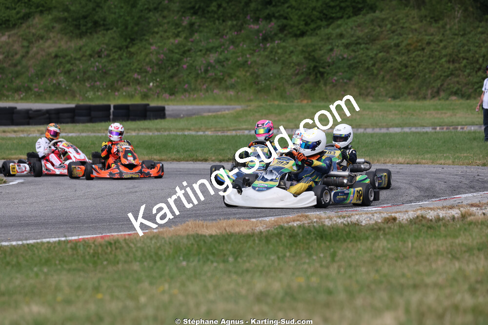 05-07/06/2026 : IAME Series France Round 2 à Aigues-Vives (Photos Stéphane Agnus) 2026 — karting