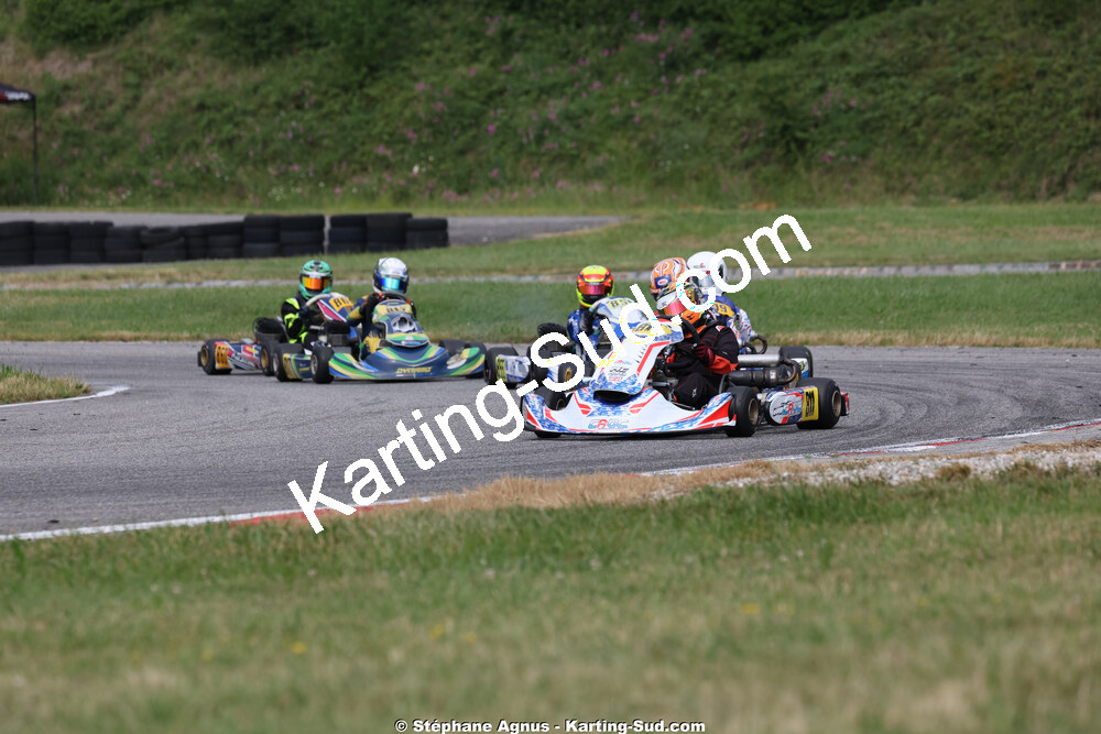 05-07/06/2026 : IAME Series France Round 2 à Aigues-Vives (Photos Stéphane Agnus) 2026 — karting