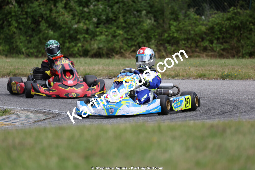 05-07/06/2026 : IAME Series France Round 2 à Aigues-Vives (Photos Stéphane Agnus) 2026 — karting