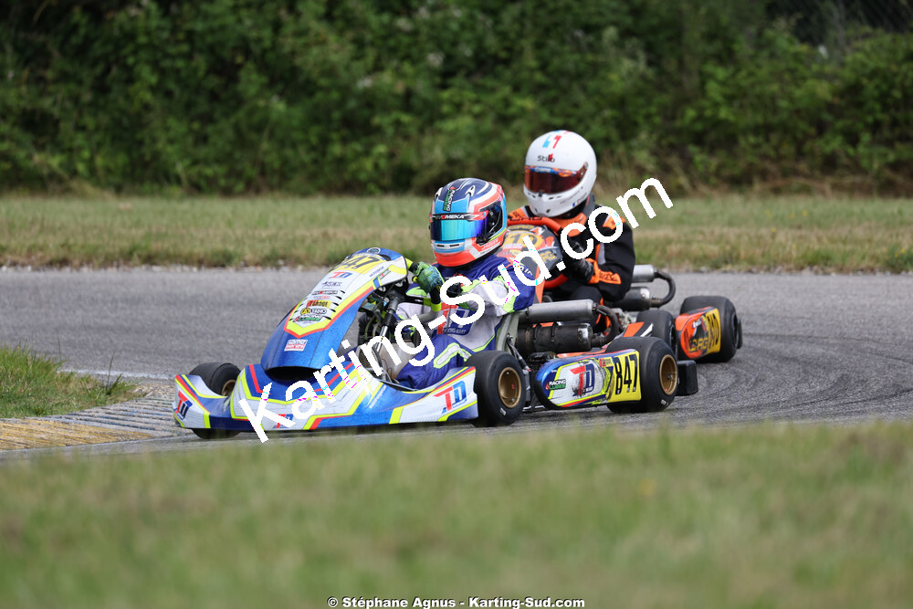 05-07/06/2026 : IAME Series France Round 2 à Aigues-Vives (Photos Stéphane Agnus) 2026 — karting