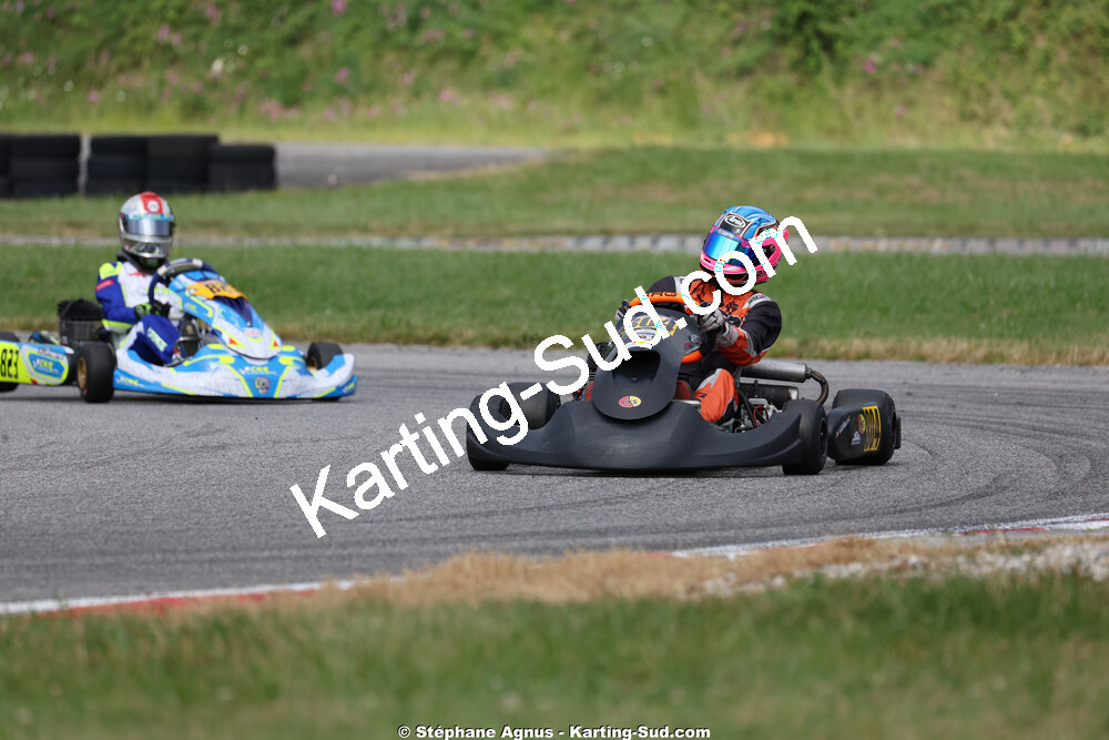 05-07/06/2026 : IAME Series France Round 2 à Aigues-Vives (Photos Stéphane Agnus) 2026 — karting