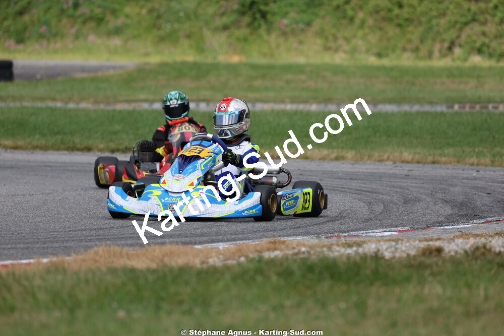 05-07/06/2026 : IAME Series France Round 2 à Aigues-Vives (Photos Stéphane Agnus) 2026 — karting