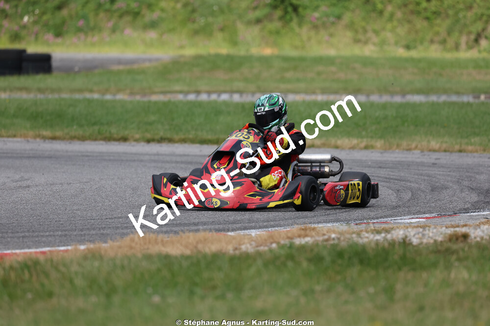 05-07/06/2026 : IAME Series France Round 2 à Aigues-Vives (Photos Stéphane Agnus) 2026 — karting