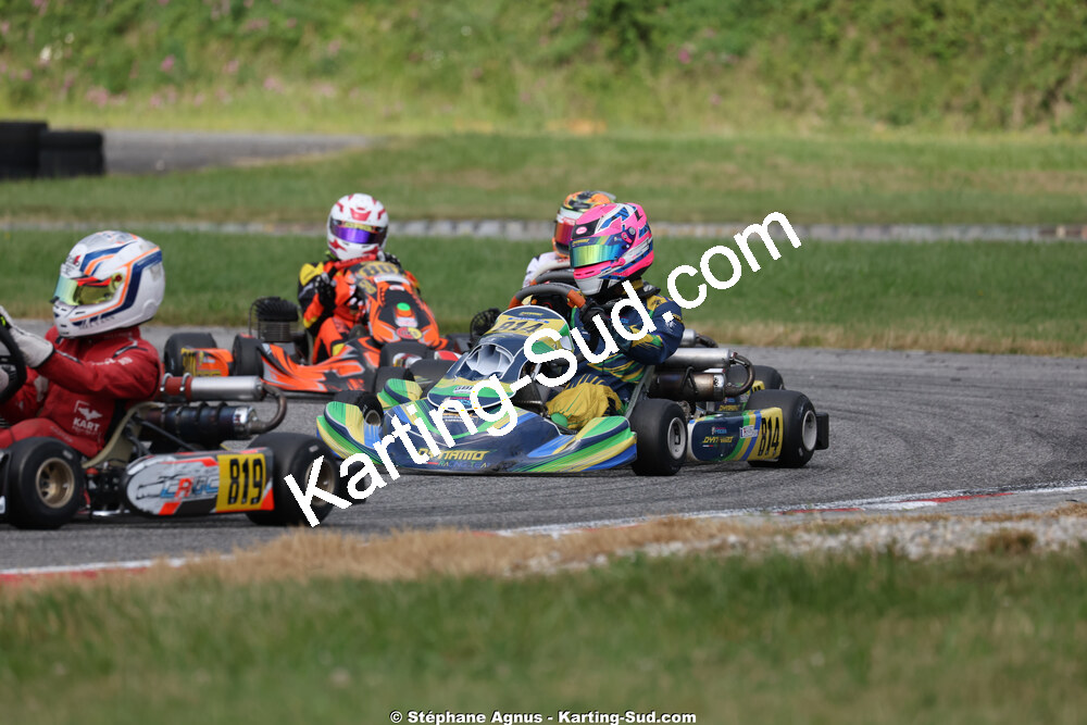 05-07/06/2026 : IAME Series France Round 2 à Aigues-Vives (Photos Stéphane Agnus) 2026 — karting