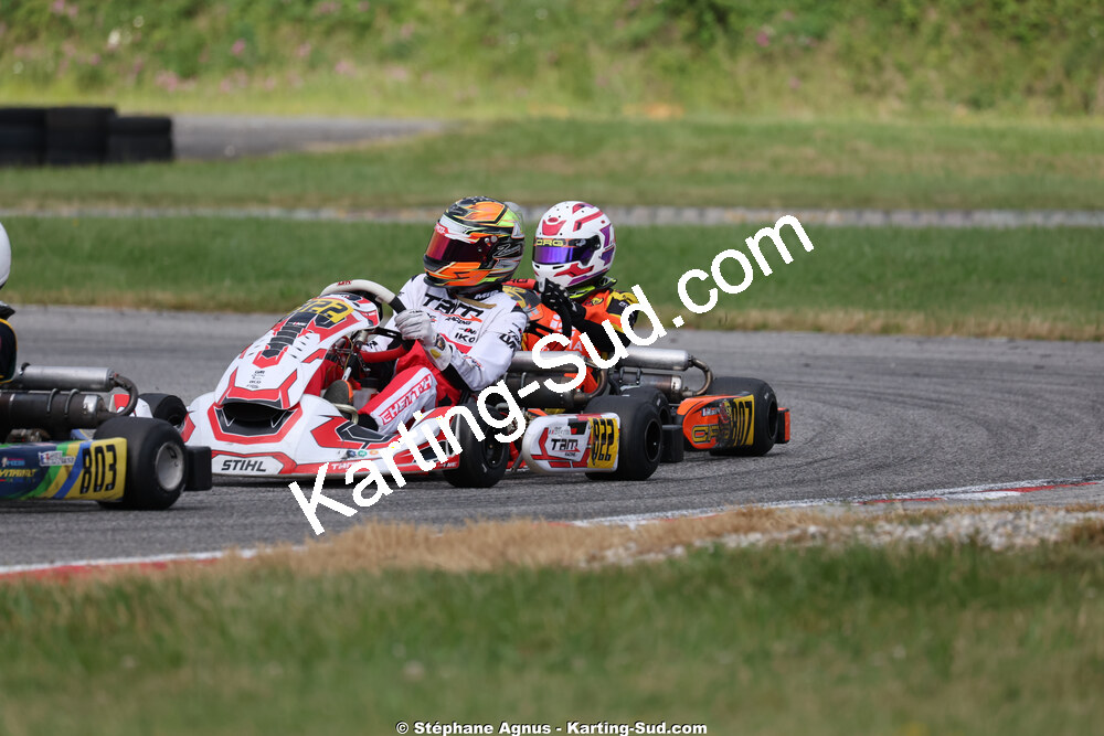05-07/06/2026 : IAME Series France Round 2 à Aigues-Vives (Photos Stéphane Agnus) 2026 — karting