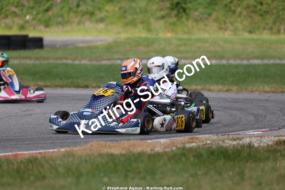 05-07/06/2026 : IAME Series France Round 2 à Aigues-Vives (Photos Stéphane Agnus) 2026 — karting