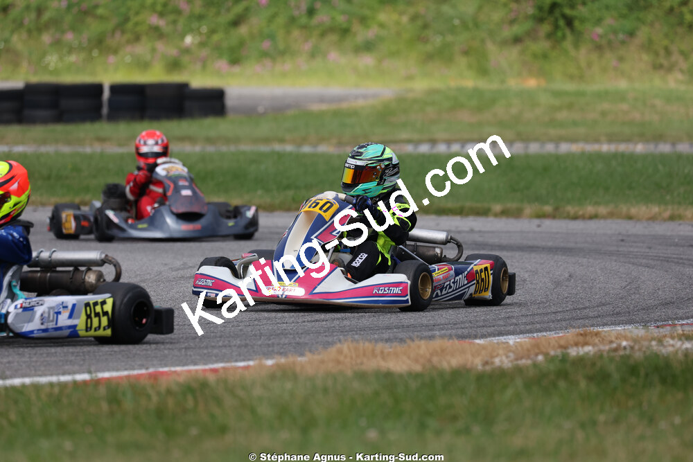 05-07/06/2026 : IAME Series France Round 2 à Aigues-Vives (Photos Stéphane Agnus) 2026 — karting