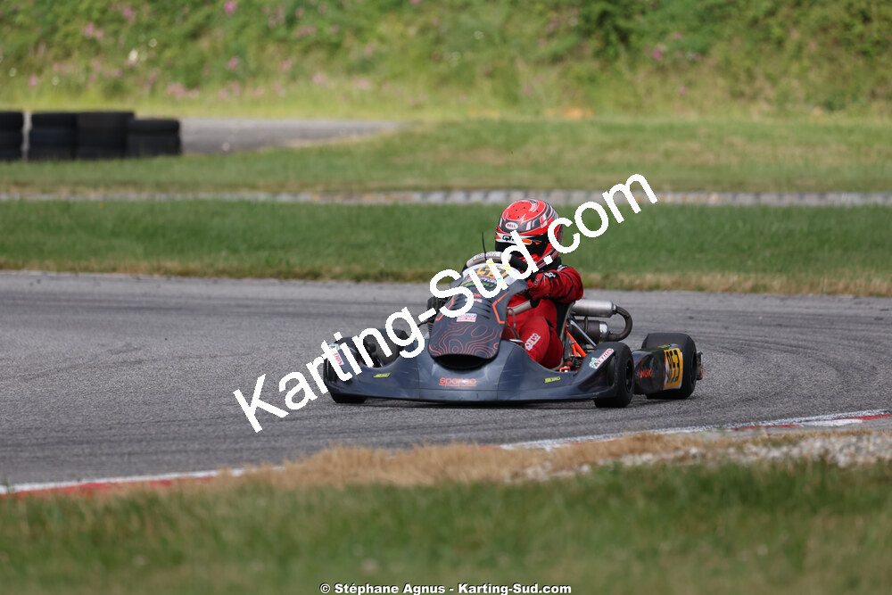 05-07/06/2026 : IAME Series France Round 2 à Aigues-Vives (Photos Stéphane Agnus) 2026 — karting