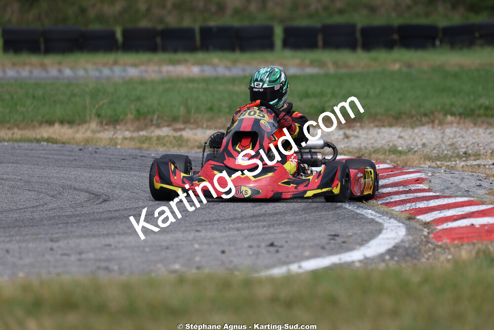 05-07/06/2026 : IAME Series France Round 2 à Aigues-Vives (Photos Stéphane Agnus) 2026 — karting