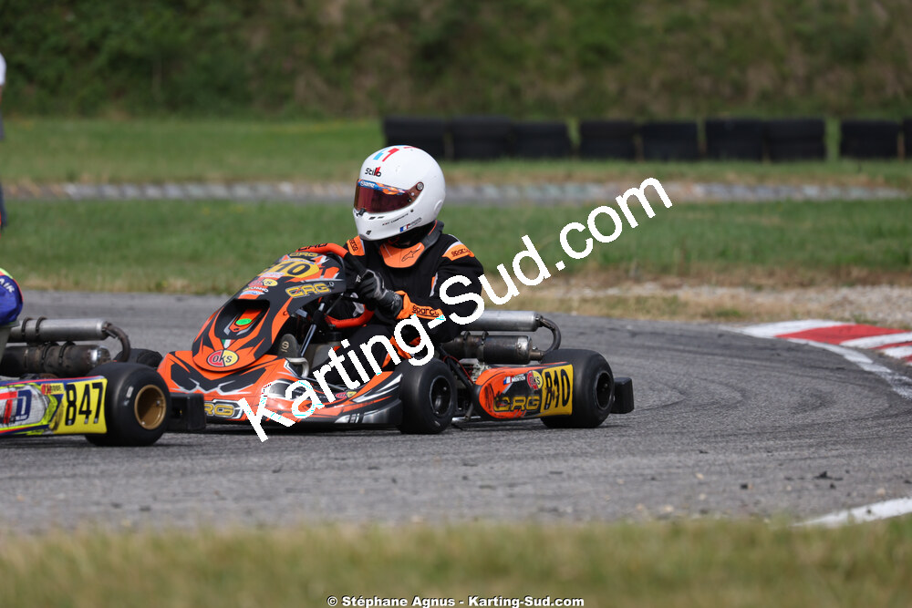 05-07/06/2026 : IAME Series France Round 2 à Aigues-Vives (Photos Stéphane Agnus) 2026 — karting