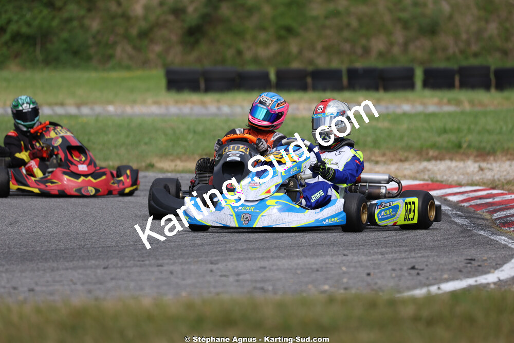 05-07/06/2026 : IAME Series France Round 2 à Aigues-Vives (Photos Stéphane Agnus) 2026 — karting