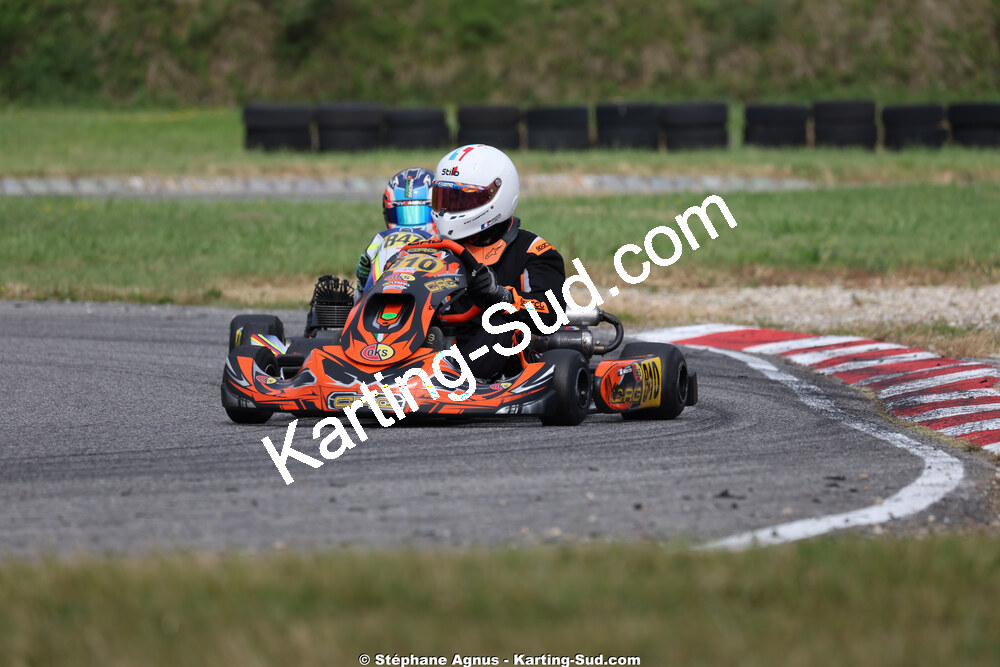 05-07/06/2026 : IAME Series France Round 2 à Aigues-Vives (Photos Stéphane Agnus) 2026 — karting