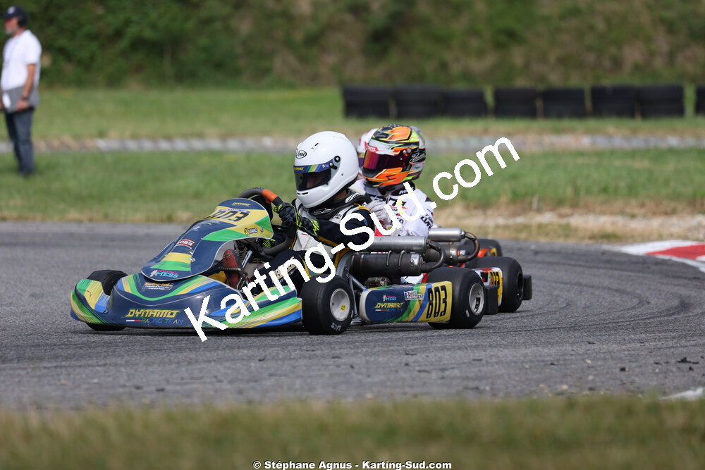 05-07/06/2026 : IAME Series France Round 2 à Aigues-Vives (Photos Stéphane Agnus) 2026 — karting