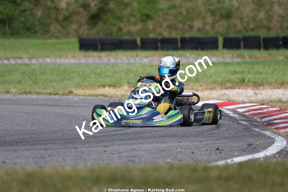 05-07/06/2026 : IAME Series France Round 2 à Aigues-Vives (Photos Stéphane Agnus) 2026 — karting