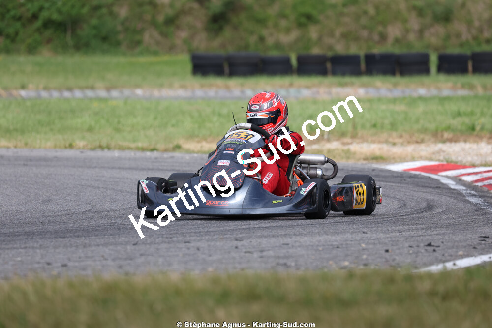 05-07/06/2026 : IAME Series France Round 2 à Aigues-Vives (Photos Stéphane Agnus) 2026 — karting